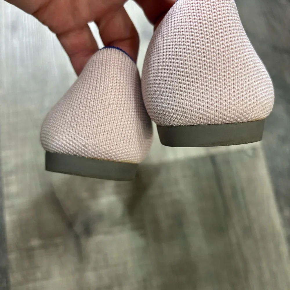 Rothys Petal Pink Solid Point, EUC - Picture 10 of 16